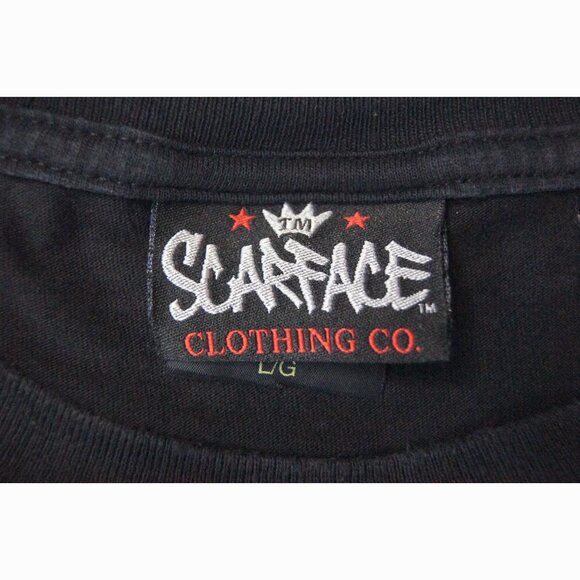 Scarface Gold Chain T-Shirt - Picture 7 of 10